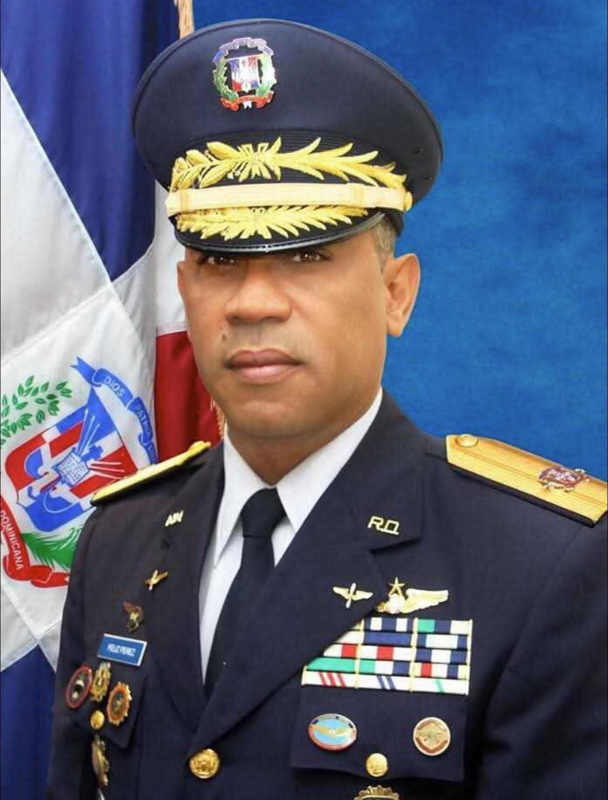Mayor General Elvis Marcelino Féliz Pérez