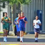 Inauguran versión XXVII Juegos Deportivos de Cadetes y guardiamarinas